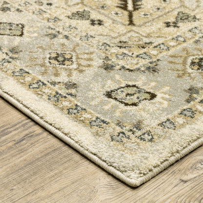 Oriental Weavers Florence  Beige Grey Traditional