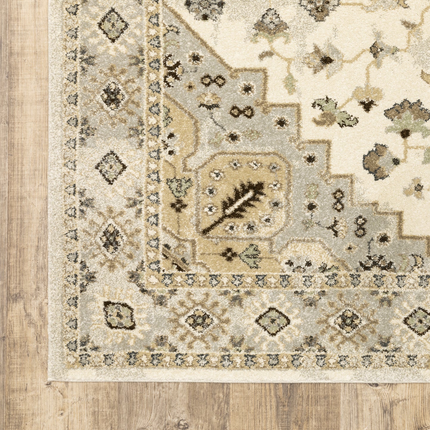 Oriental Weavers Florence  Beige Grey Traditional