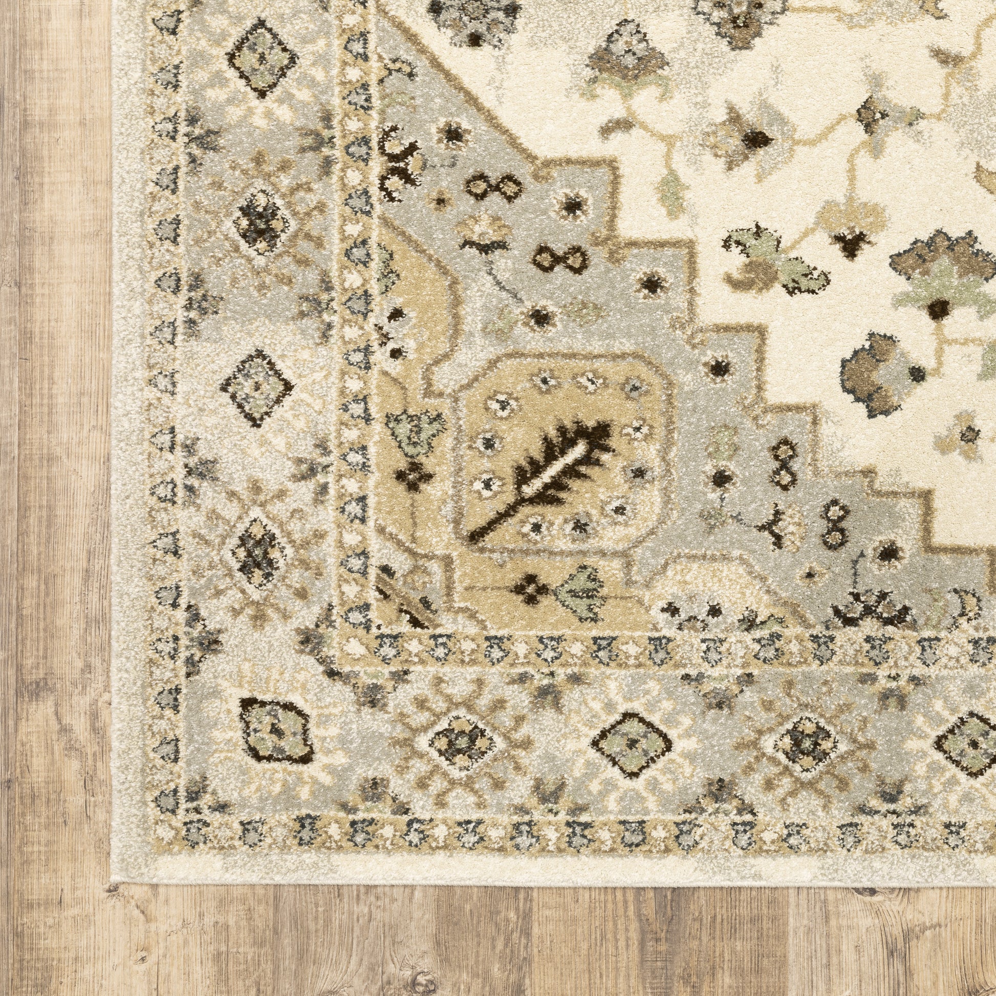 Oriental Weavers Florence  Beige Grey Traditional