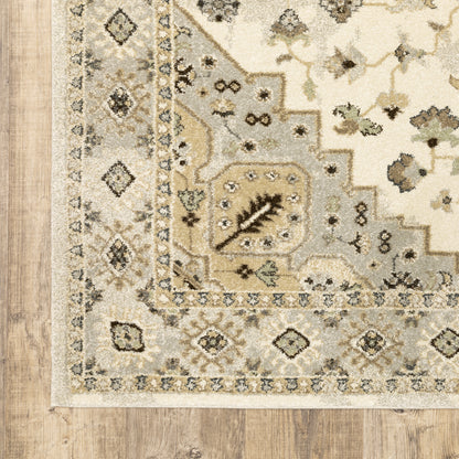 Oriental Weavers Florence  Beige Grey Traditional