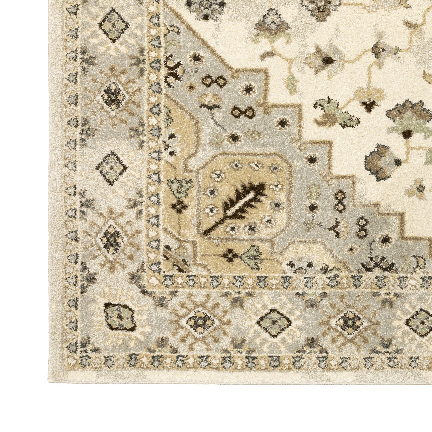 Oriental Weavers Florence  Beige Grey Traditional