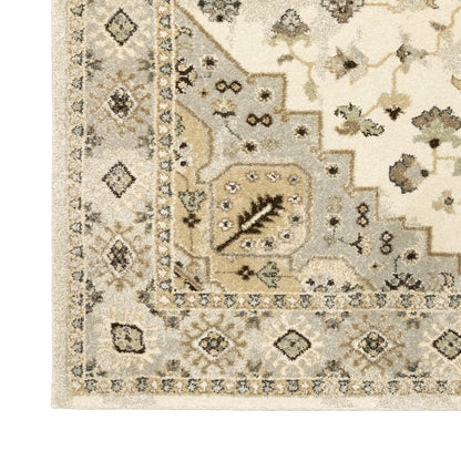 Oriental Weavers Florence  Beige Grey Traditional