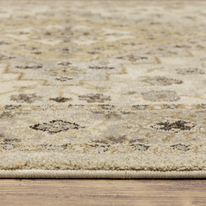 Oriental Weavers Florence  Beige Grey Traditional