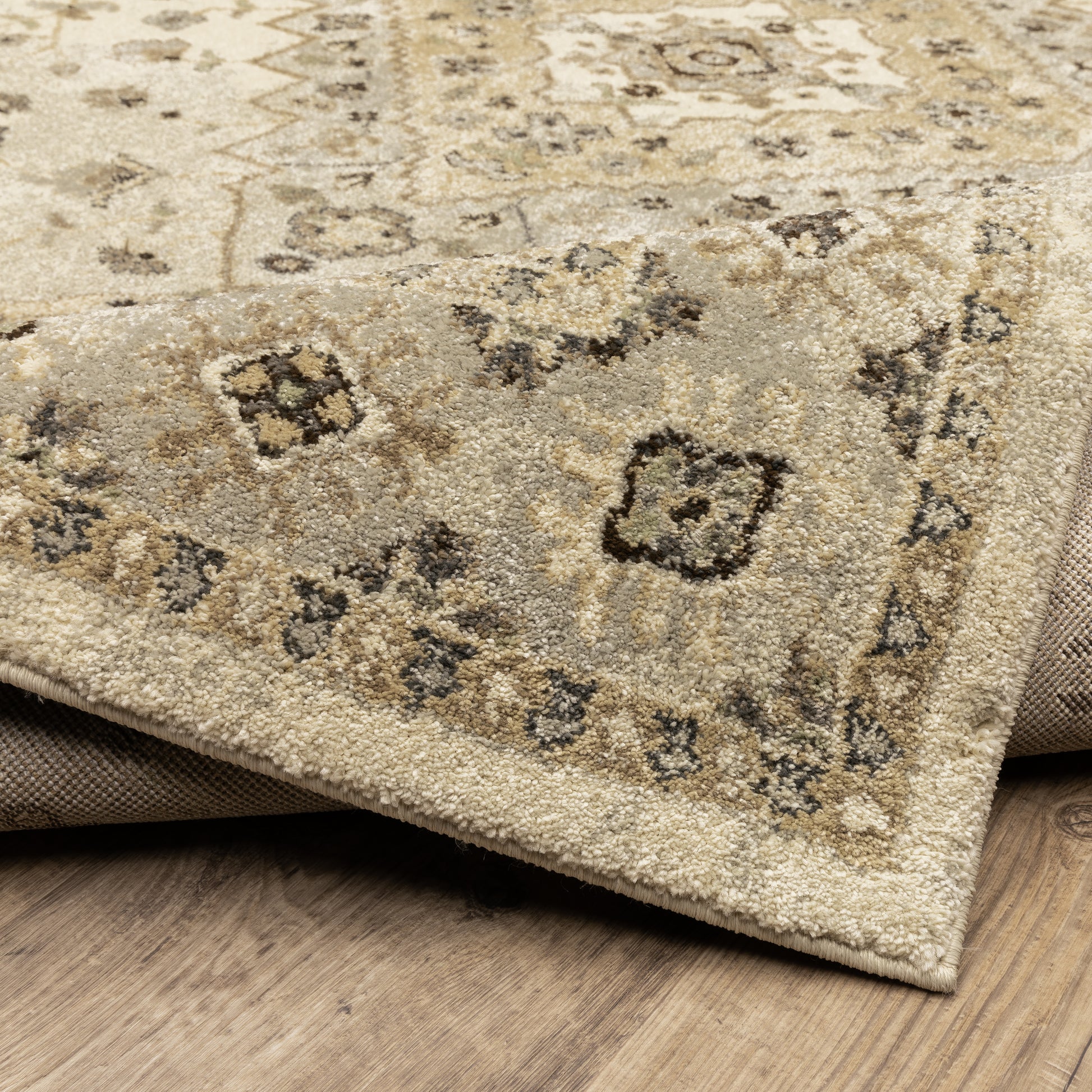 Oriental Weavers Florence  Beige Grey Traditional