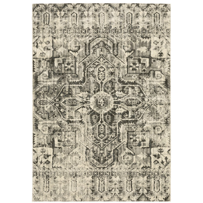 Oriental Weavers Florence  Grey Ivory Vintage