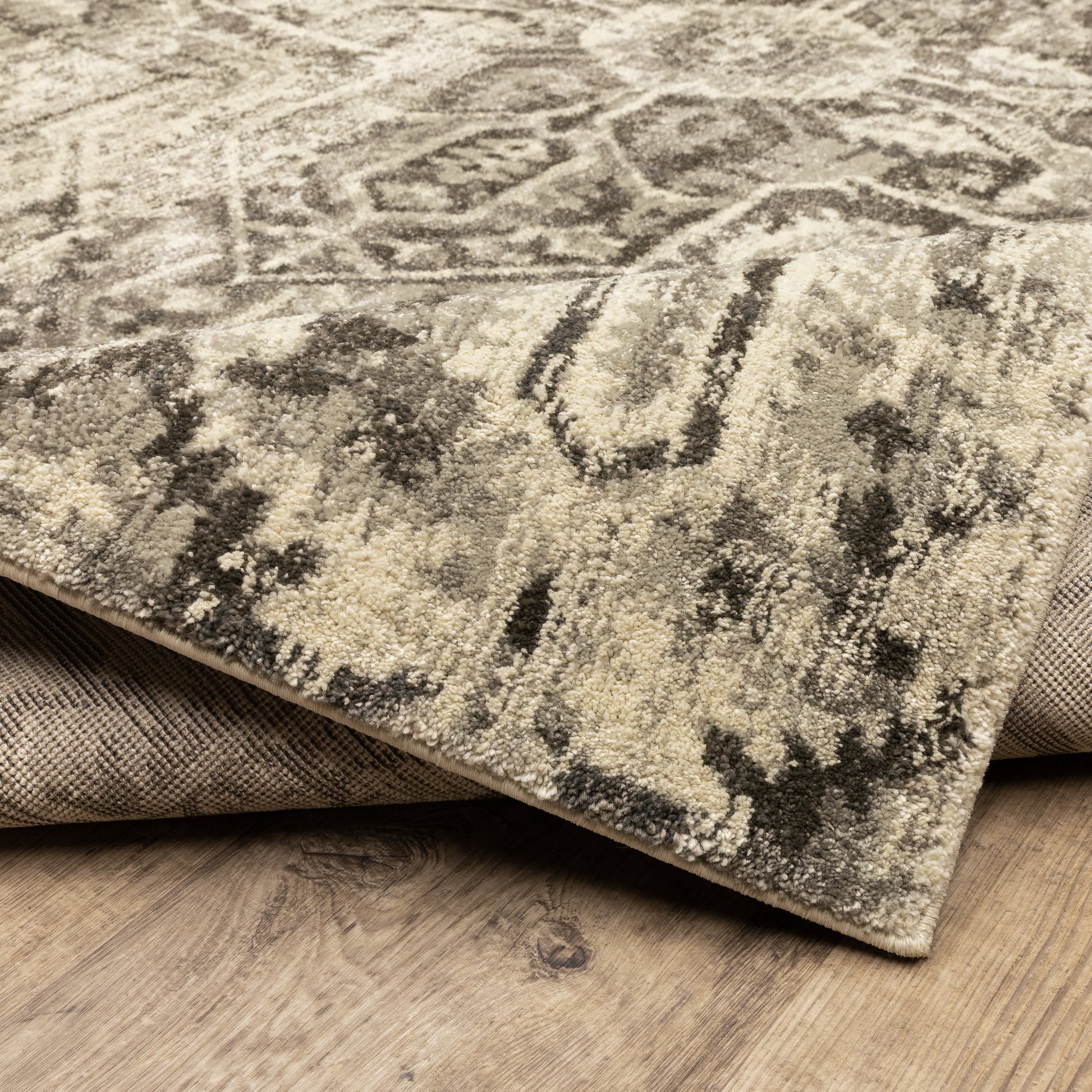 Oriental Weavers Florence  Grey Ivory Vintage