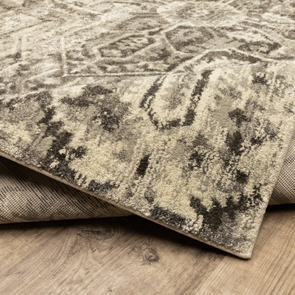 Oriental Weavers Florence  Grey Ivory Vintage