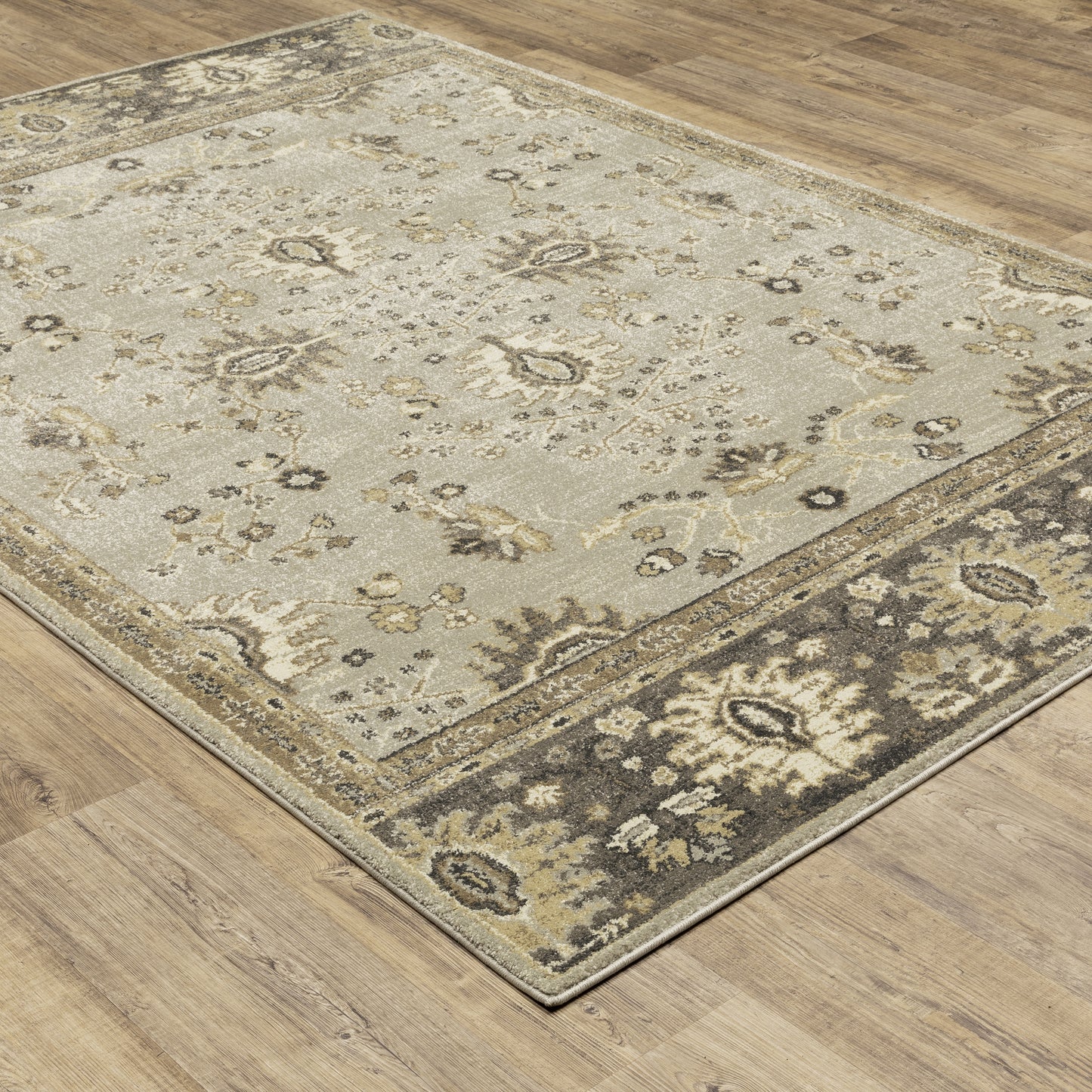 Oriental Weavers Florence  Grey Brown Vintage