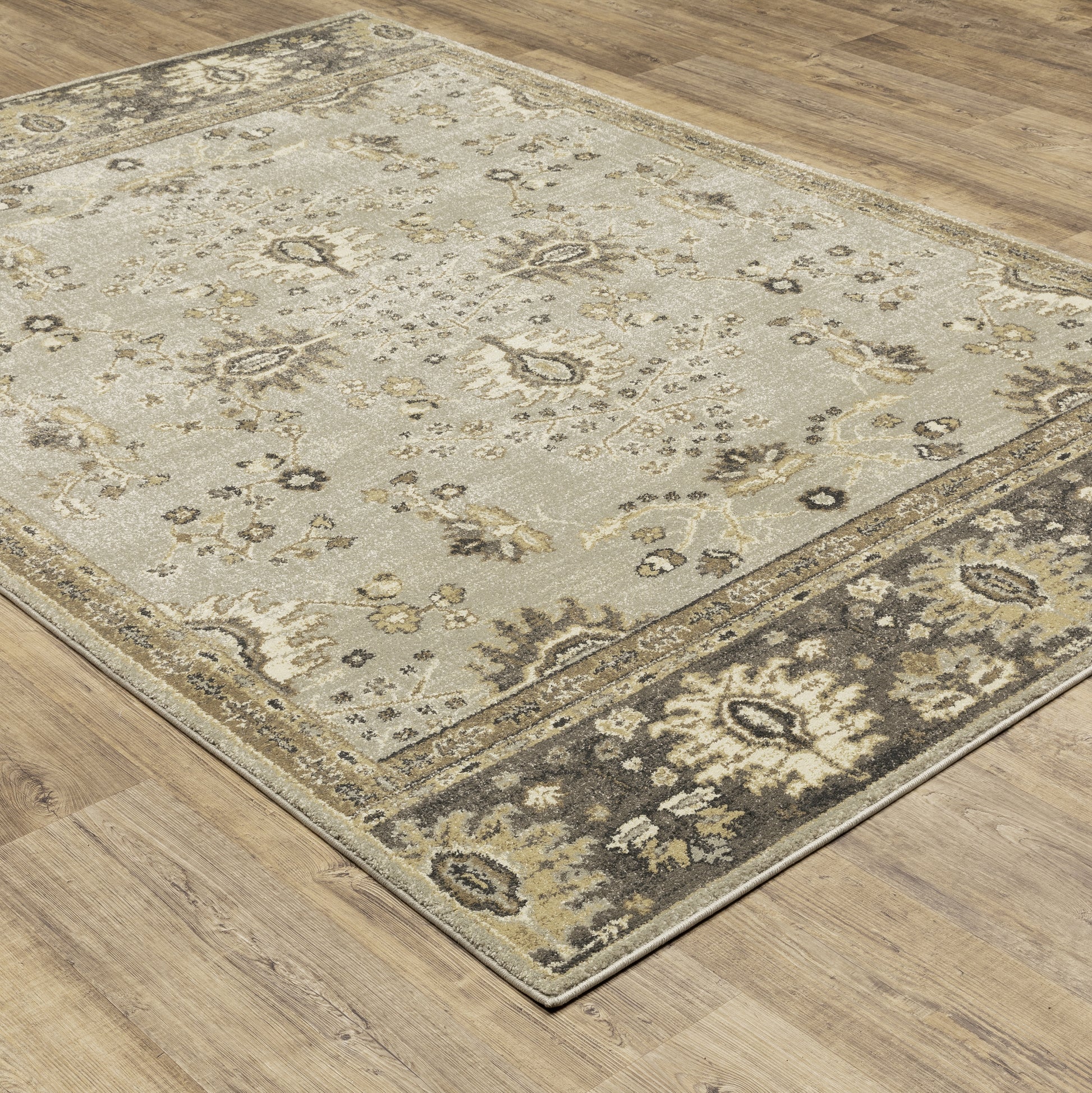 Oriental Weavers Florence  Grey Brown Vintage