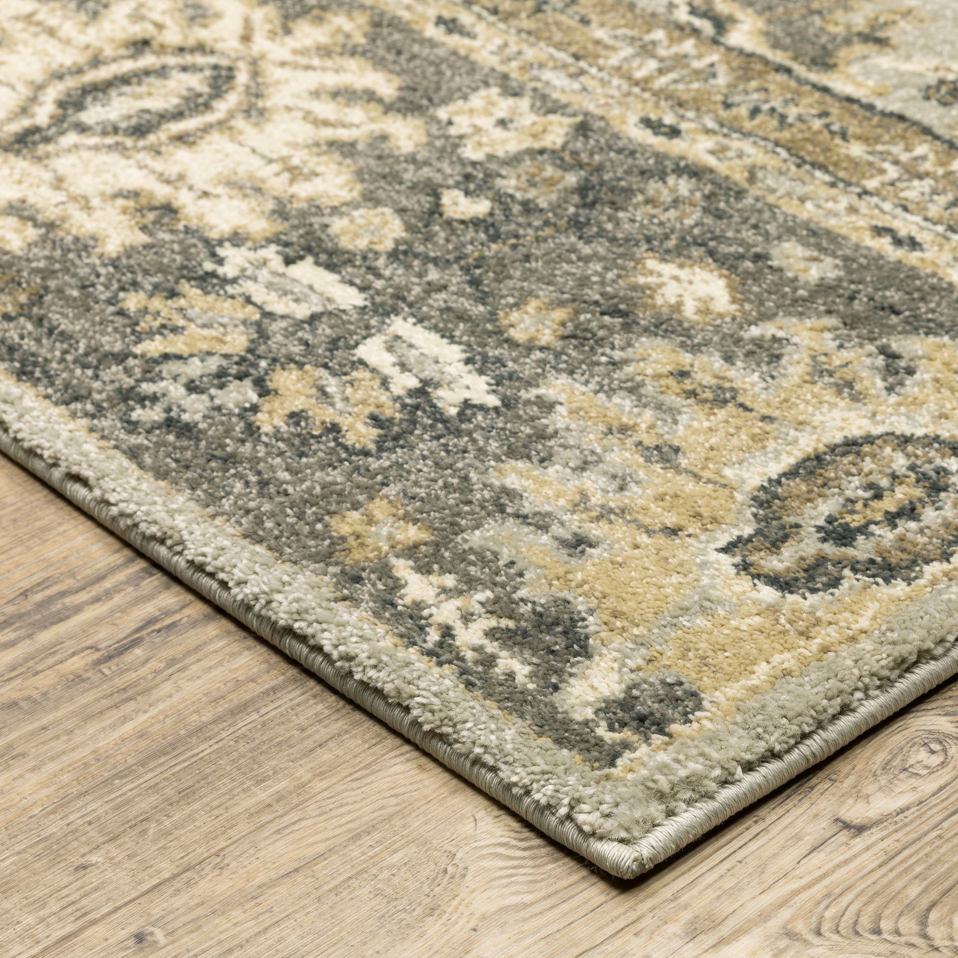 Oriental Weavers Florence  Grey Brown Vintage