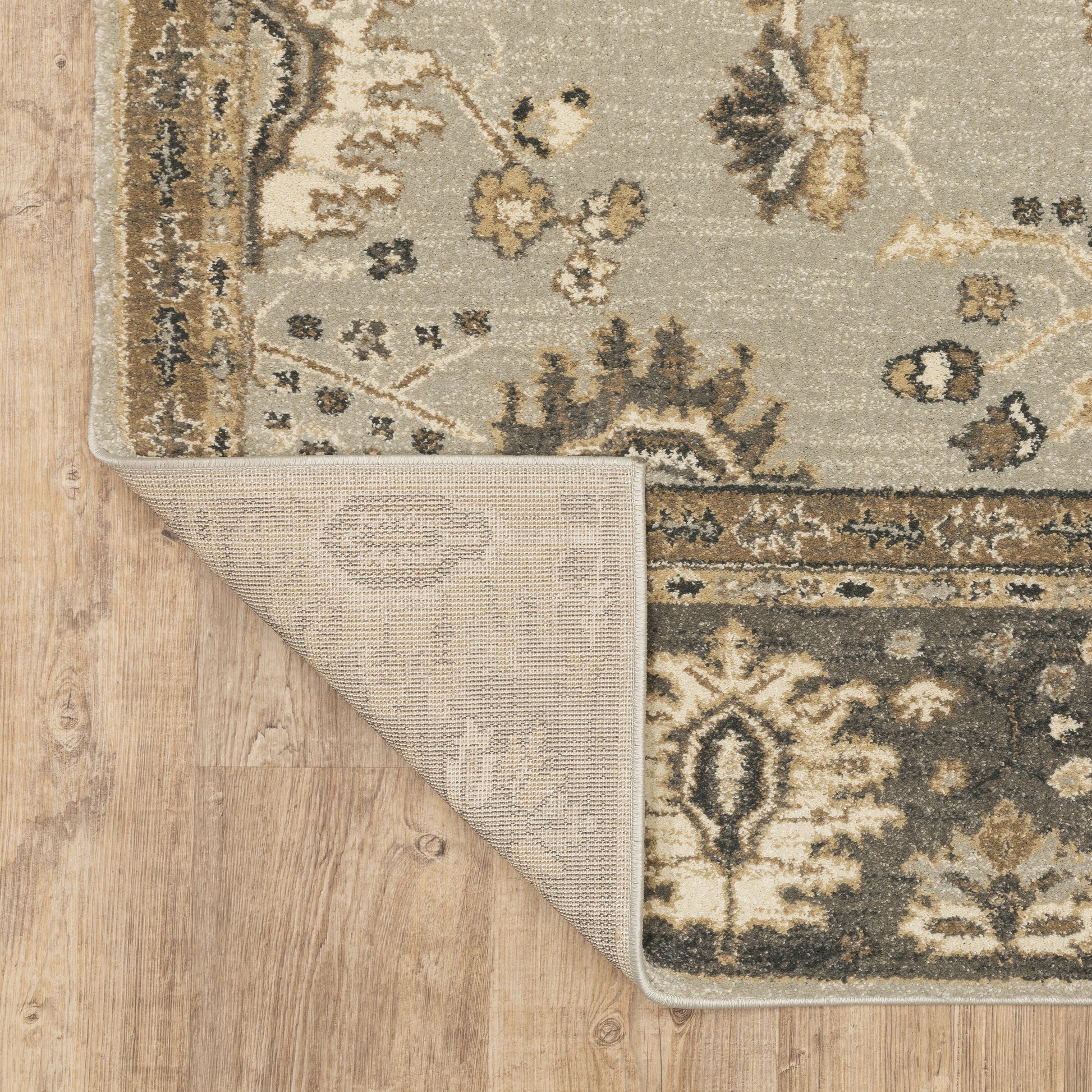 Oriental Weavers Florence  Grey Brown Vintage