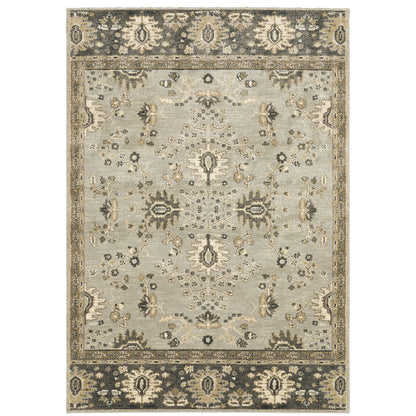 Oriental Weavers Florence  Grey Brown Vintage