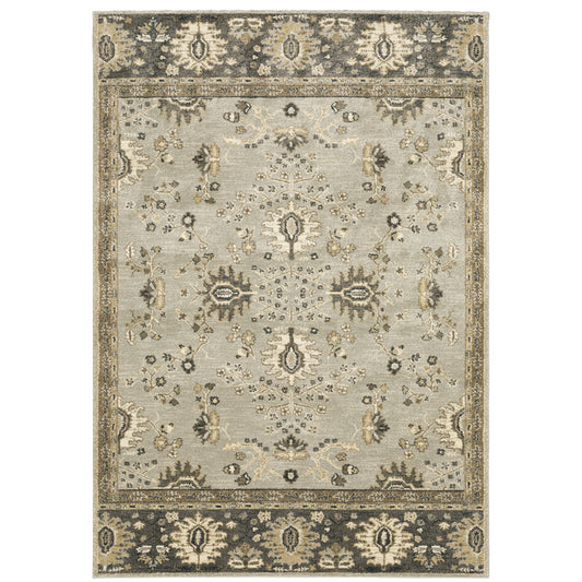 Oriental Weavers Florence  Grey Brown Vintage