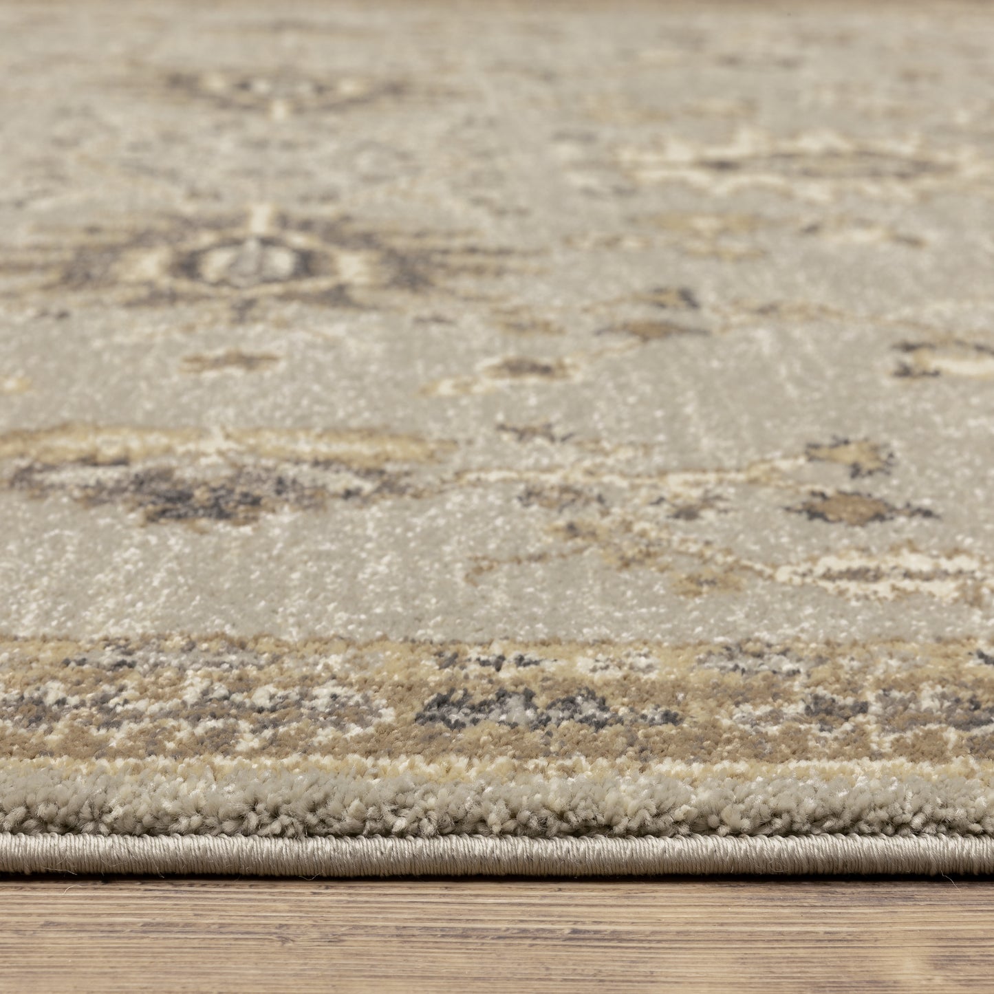 Oriental Weavers Florence  Grey Brown Vintage