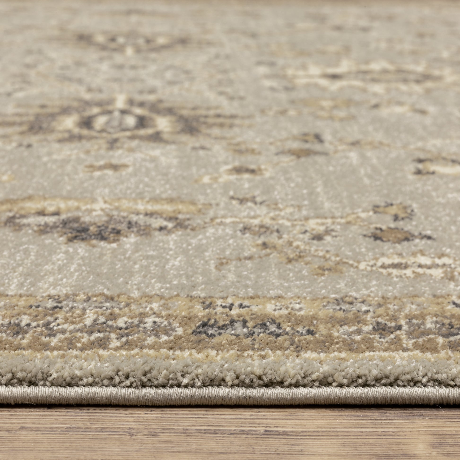 Oriental Weavers Florence  Grey Brown Vintage