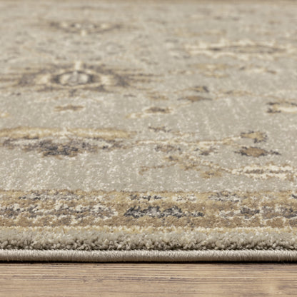 Oriental Weavers Florence  Grey Brown Vintage