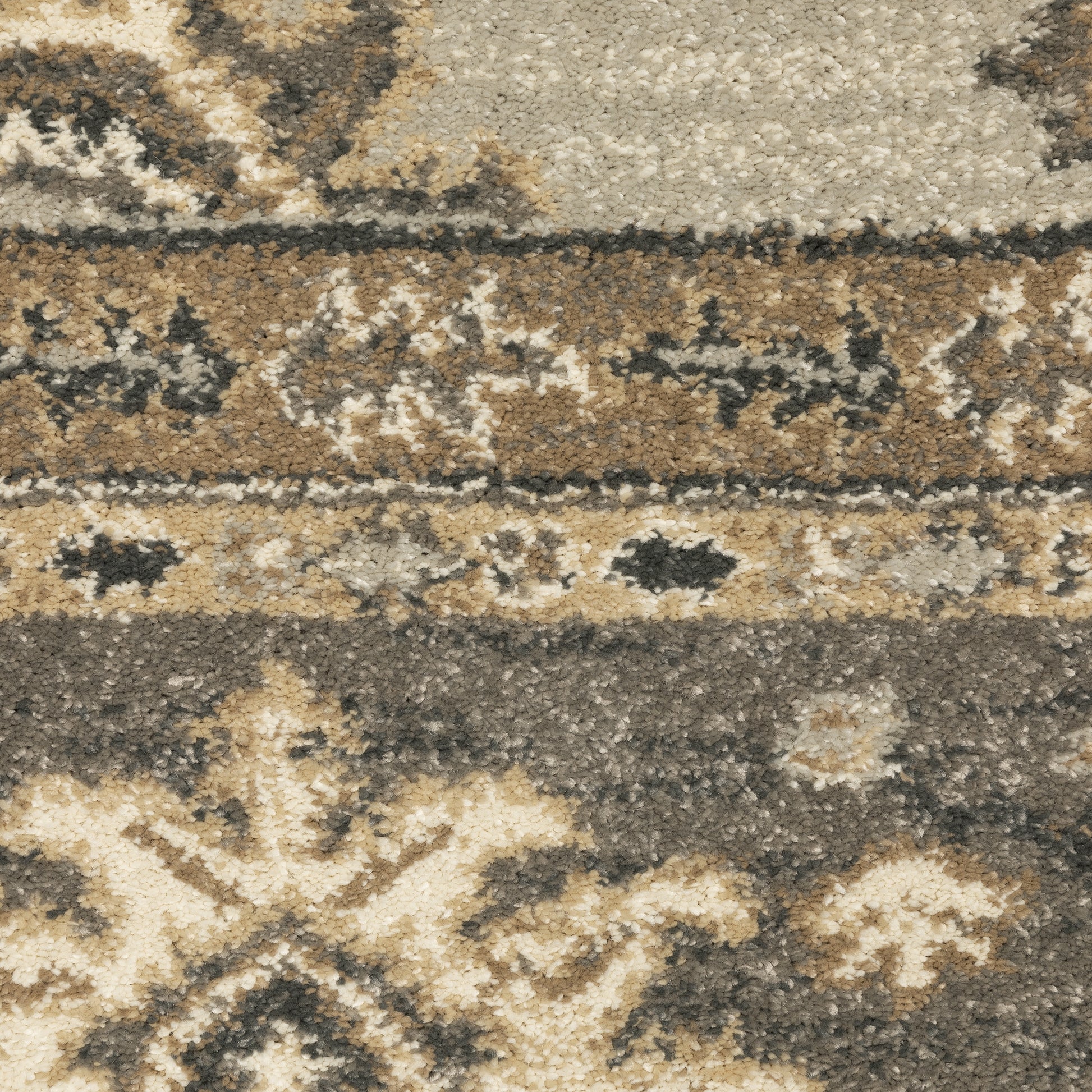 Oriental Weavers Florence  Grey Brown Vintage