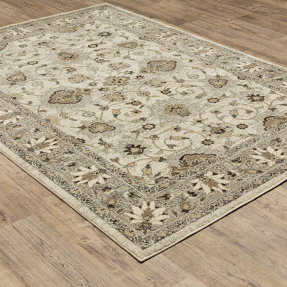 Oriental Weavers Florence  Beige Grey Traditional