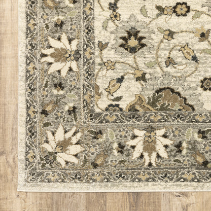 Oriental Weavers Florence  Beige Grey Traditional