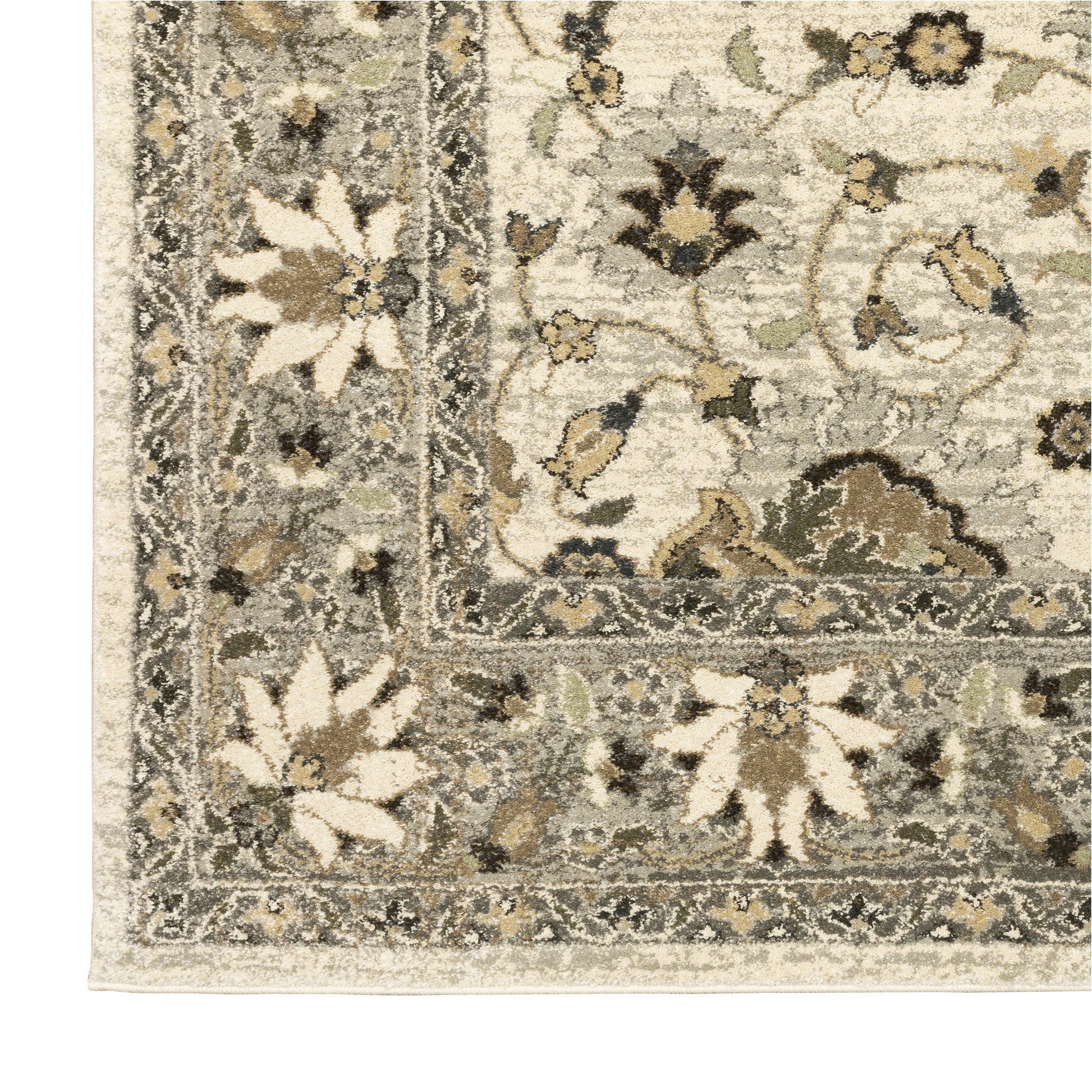Oriental Weavers Florence  Beige Grey Traditional