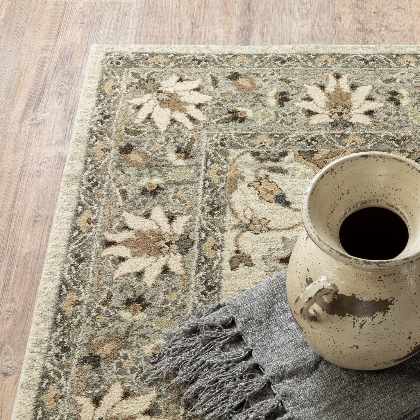Oriental Weavers Florence  Beige Grey Traditional