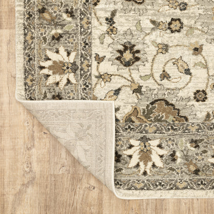 Oriental Weavers Florence  Beige Grey Traditional