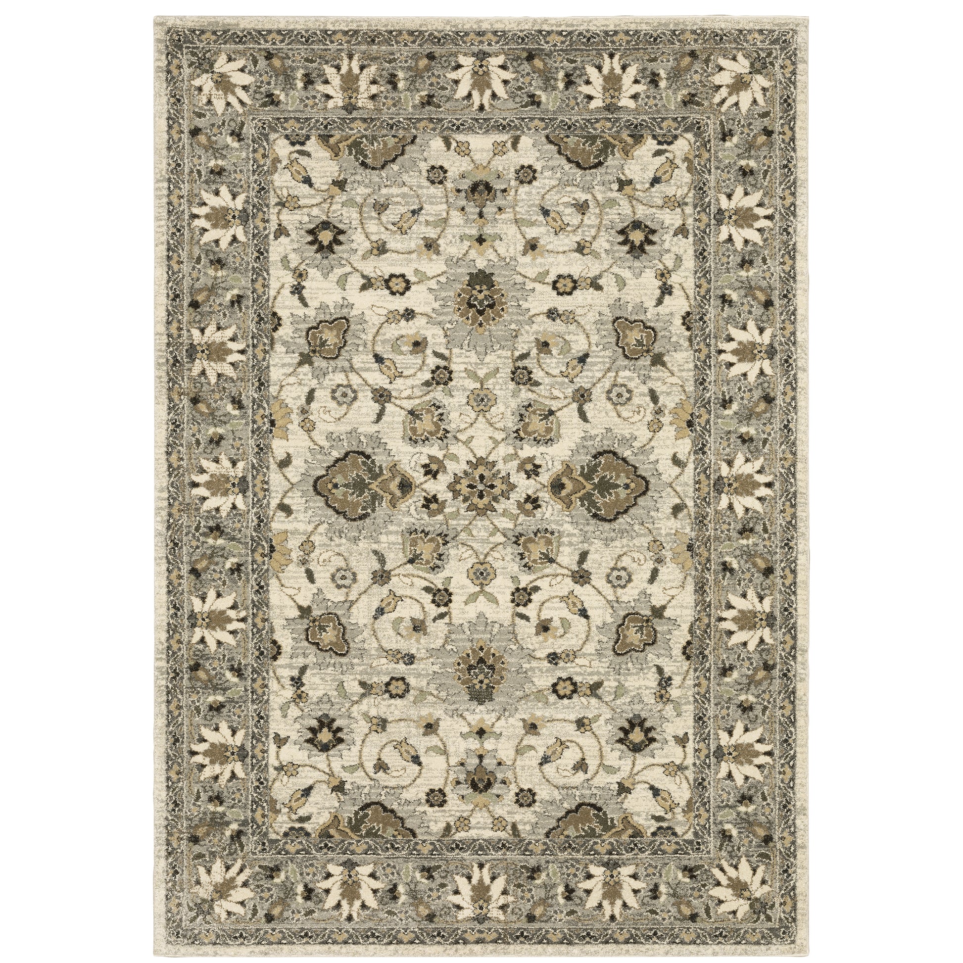 Oriental Weavers Florence  Beige Grey Traditional