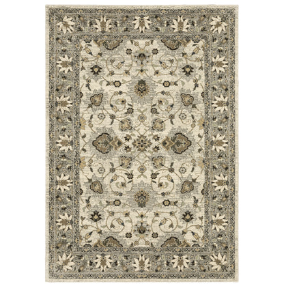 Oriental Weavers Florence  Beige Grey Traditional