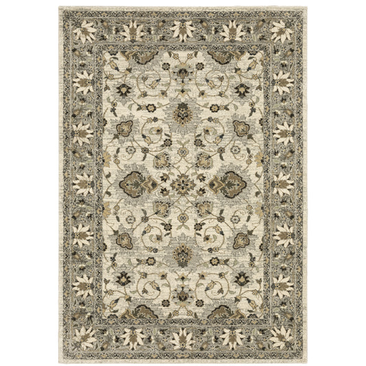 Oriental Weavers Florence  Beige Grey Traditional