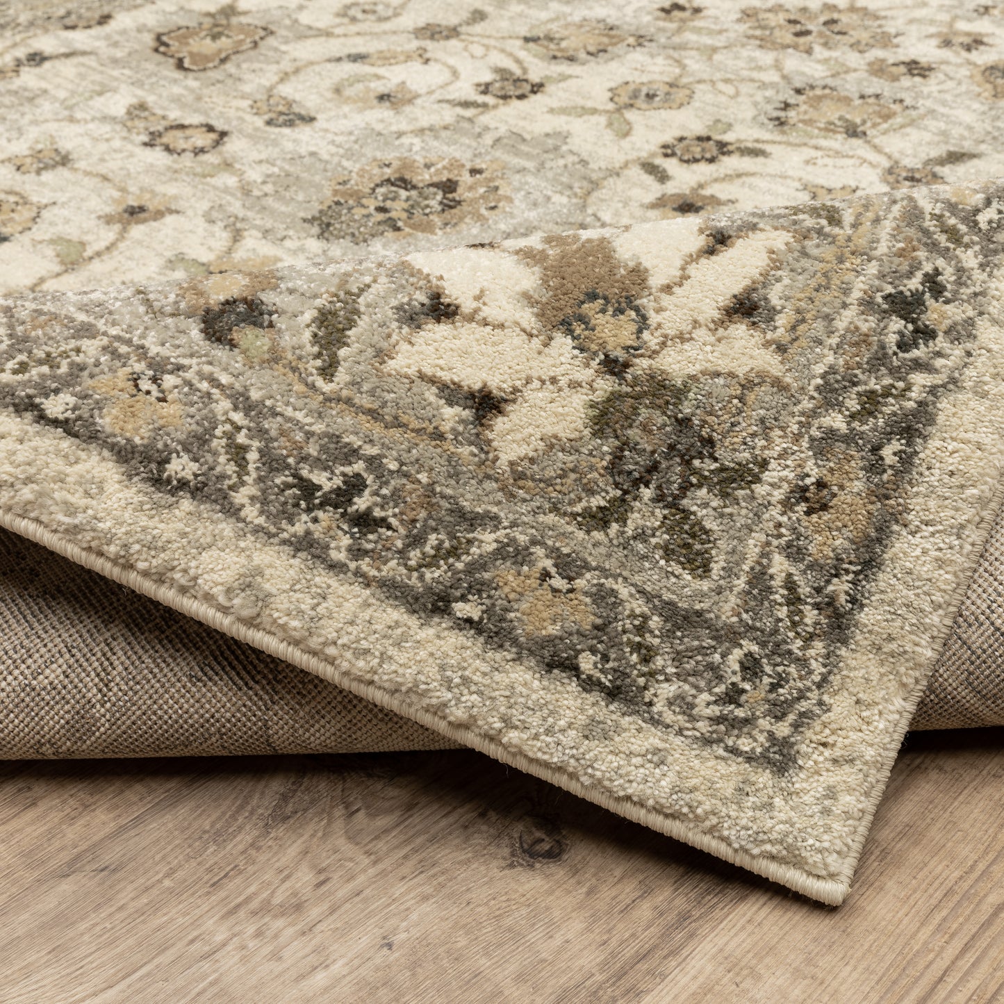 Oriental Weavers Florence  Beige Grey Traditional