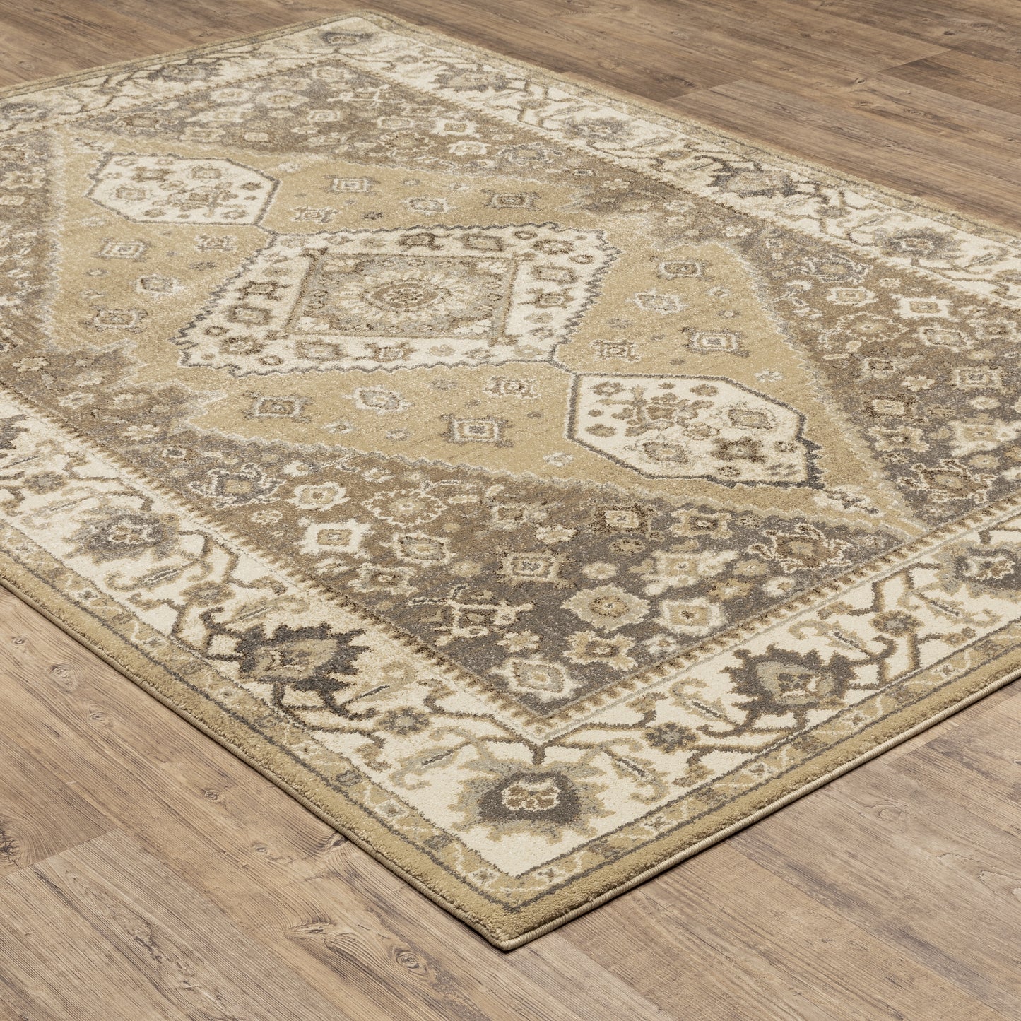 Oriental Weavers Florence  Beige Grey Traditional