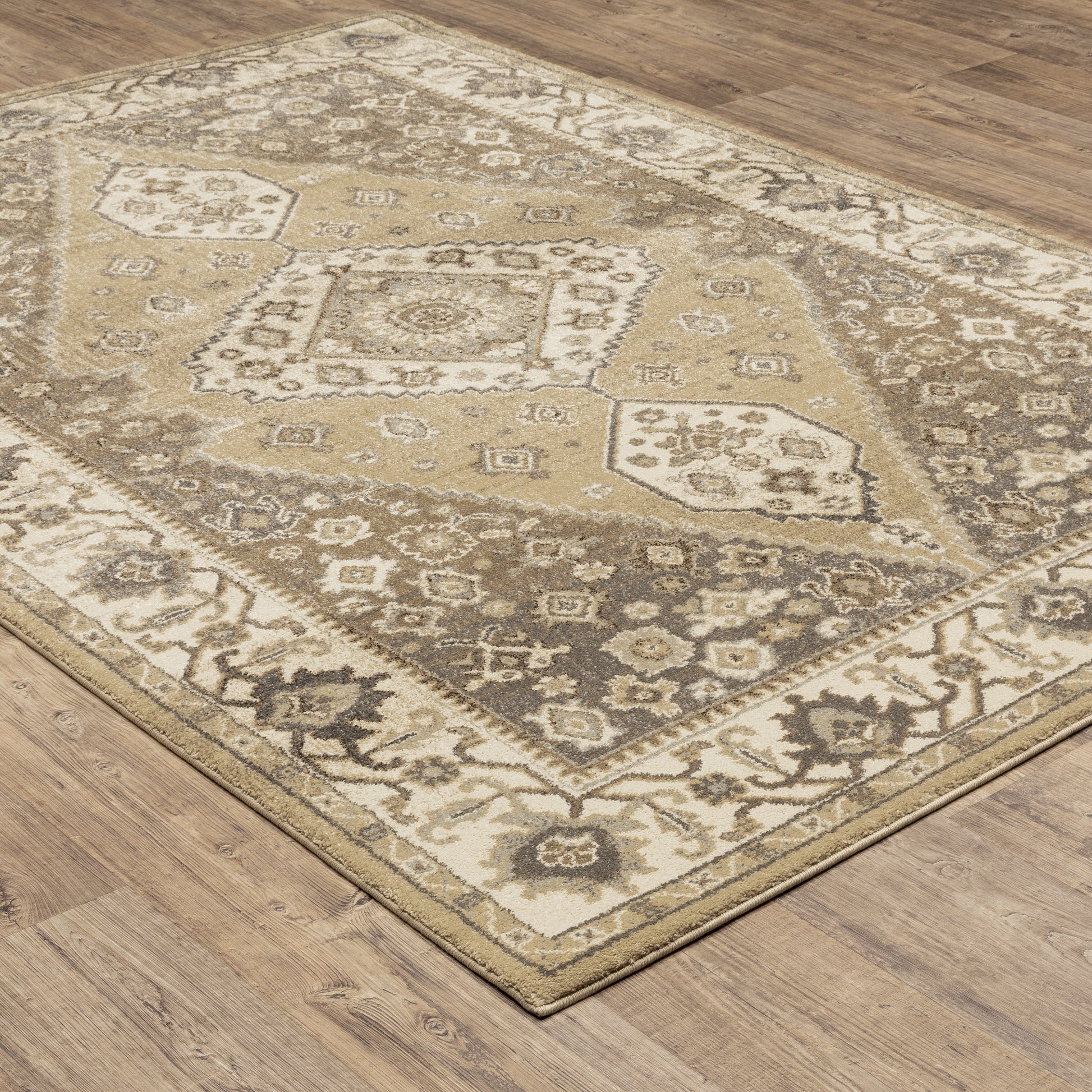 Oriental Weavers Florence  Beige Grey Traditional