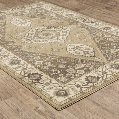 Oriental Weavers Florence  Beige Grey Traditional