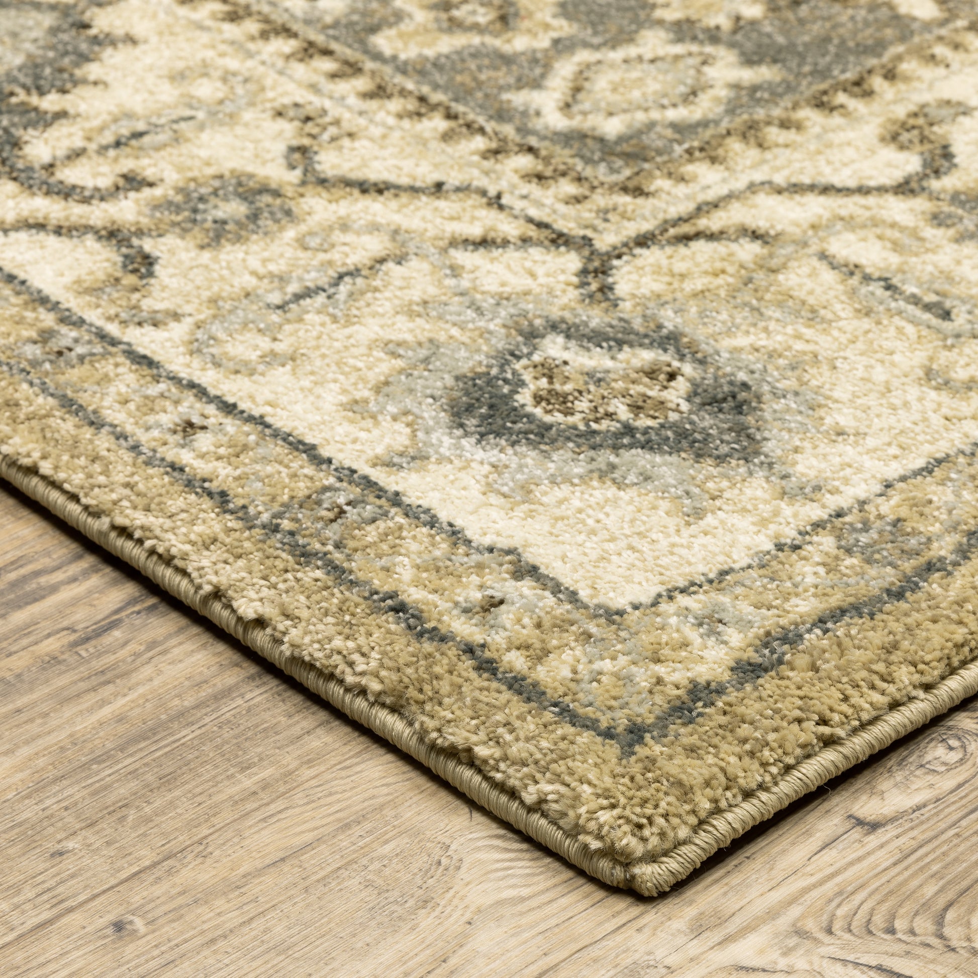 Oriental Weavers Florence  Beige Grey Traditional