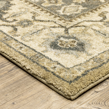 Oriental Weavers Florence  Beige Grey Traditional