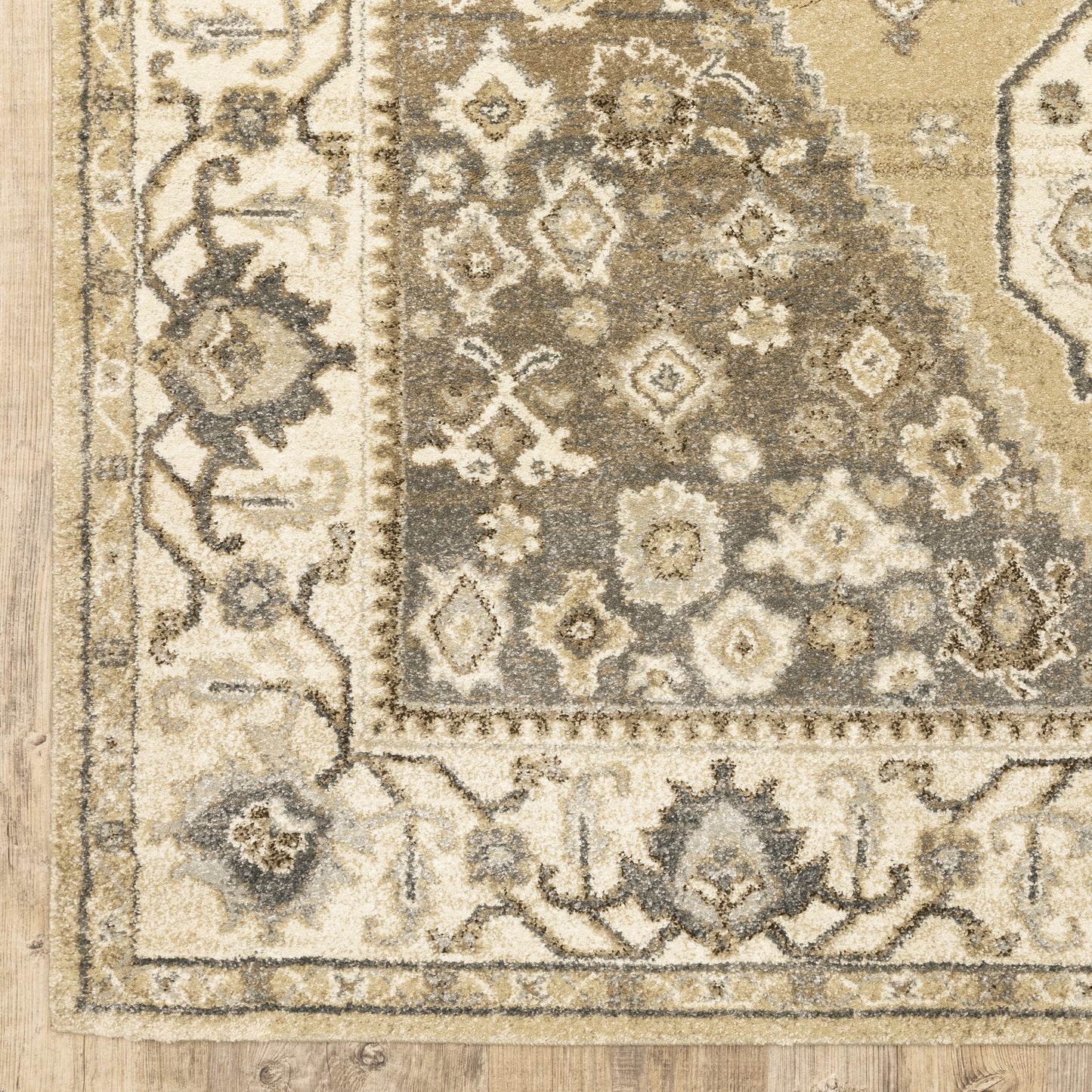 Oriental Weavers Florence  Beige Grey Traditional