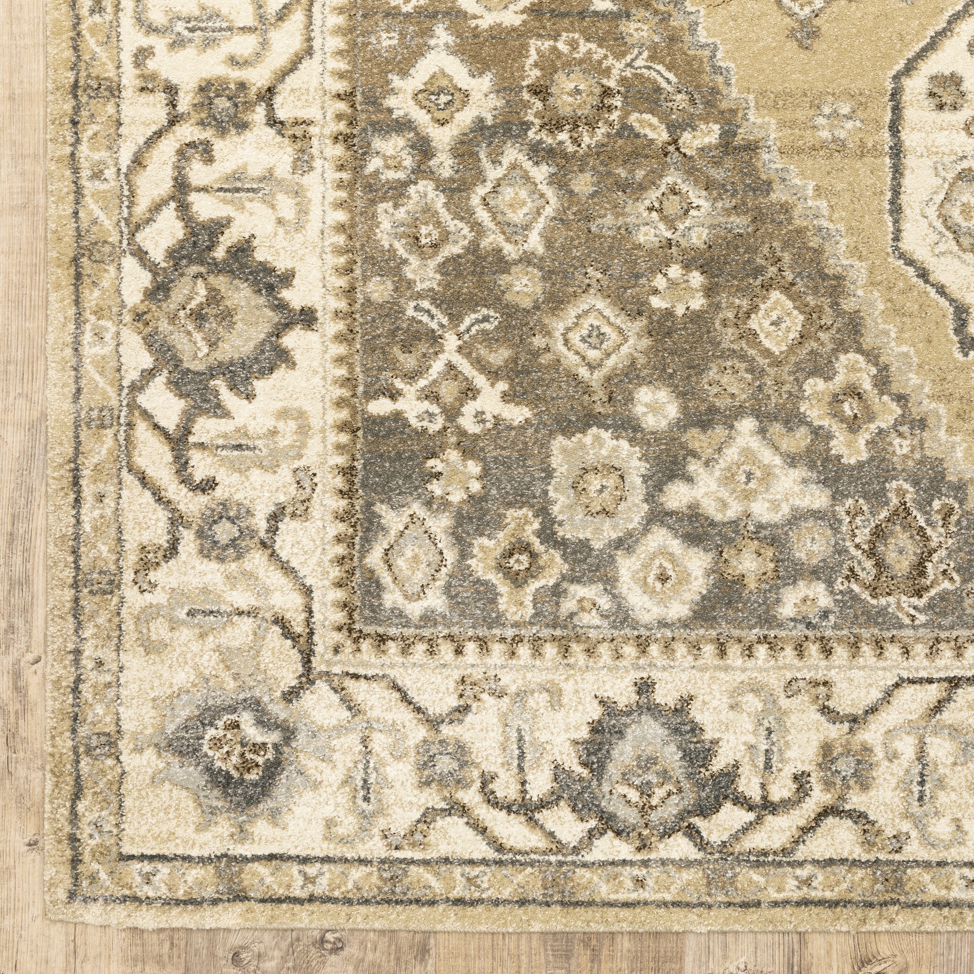 Oriental Weavers Florence  Beige Grey Traditional