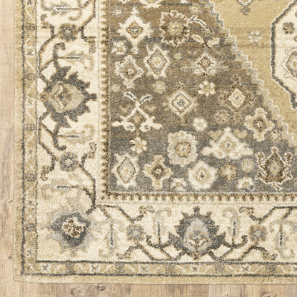 Oriental Weavers Florence  Beige Grey Traditional