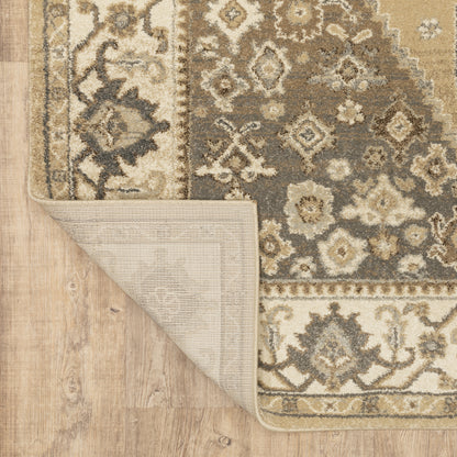 Oriental Weavers Florence  Beige Grey Traditional