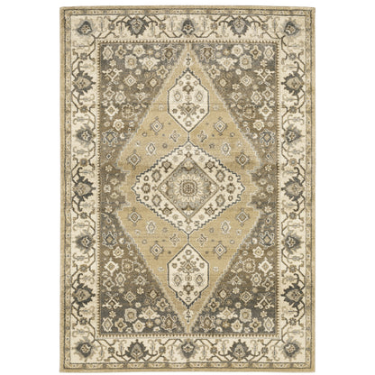 Oriental Weavers Florence  Beige Grey Traditional