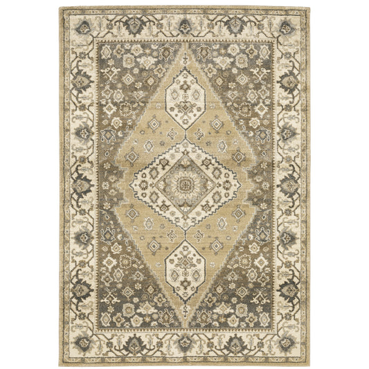 Oriental Weavers Florence  Beige Grey Traditional