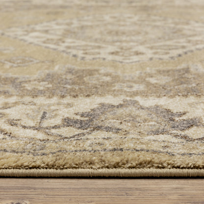 Oriental Weavers Florence  Beige Grey Traditional