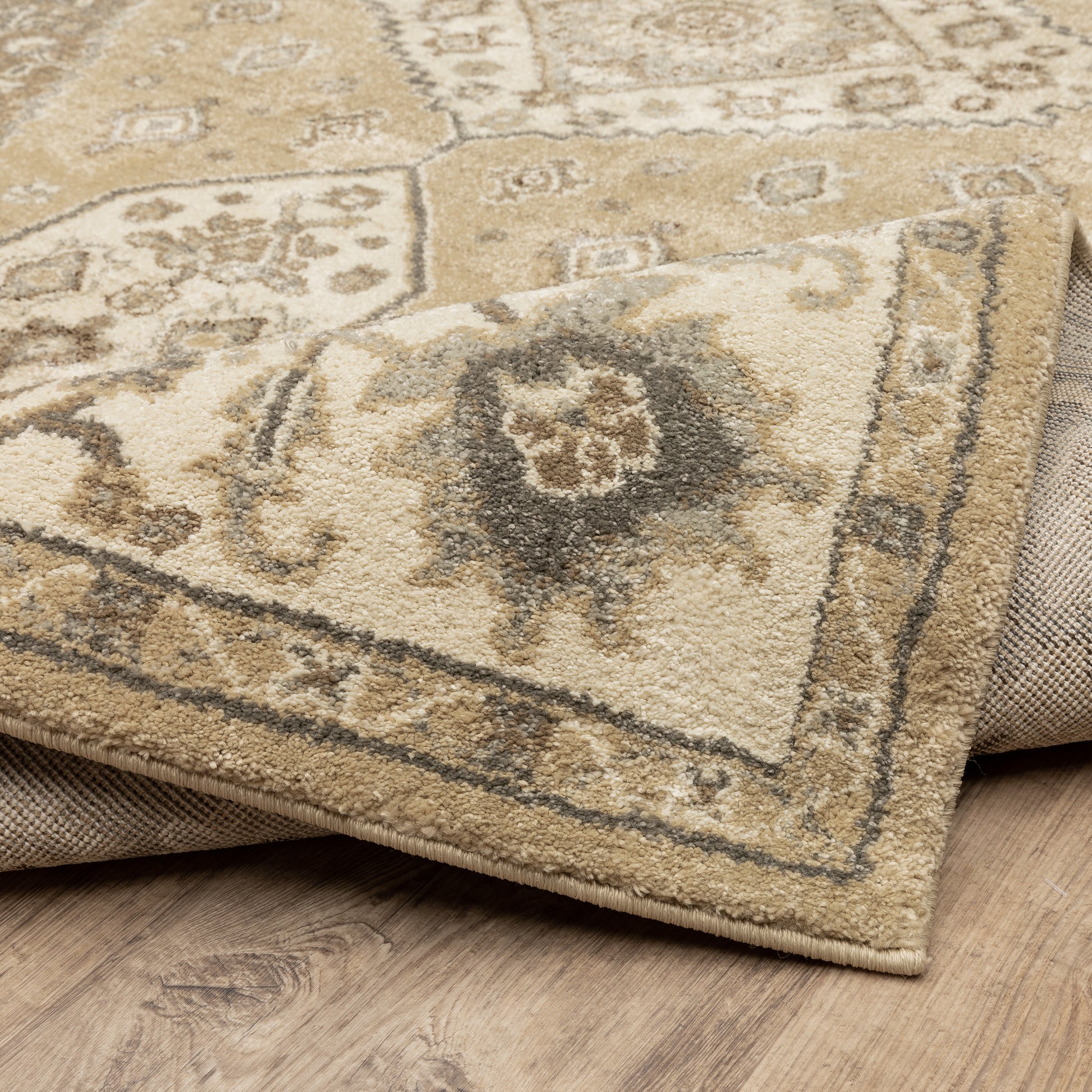 Oriental Weavers Florence  Beige Grey Traditional