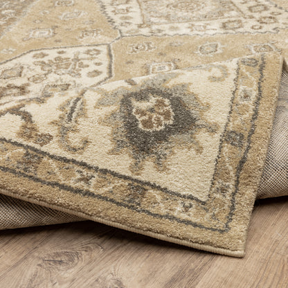 Oriental Weavers Florence  Beige Grey Traditional