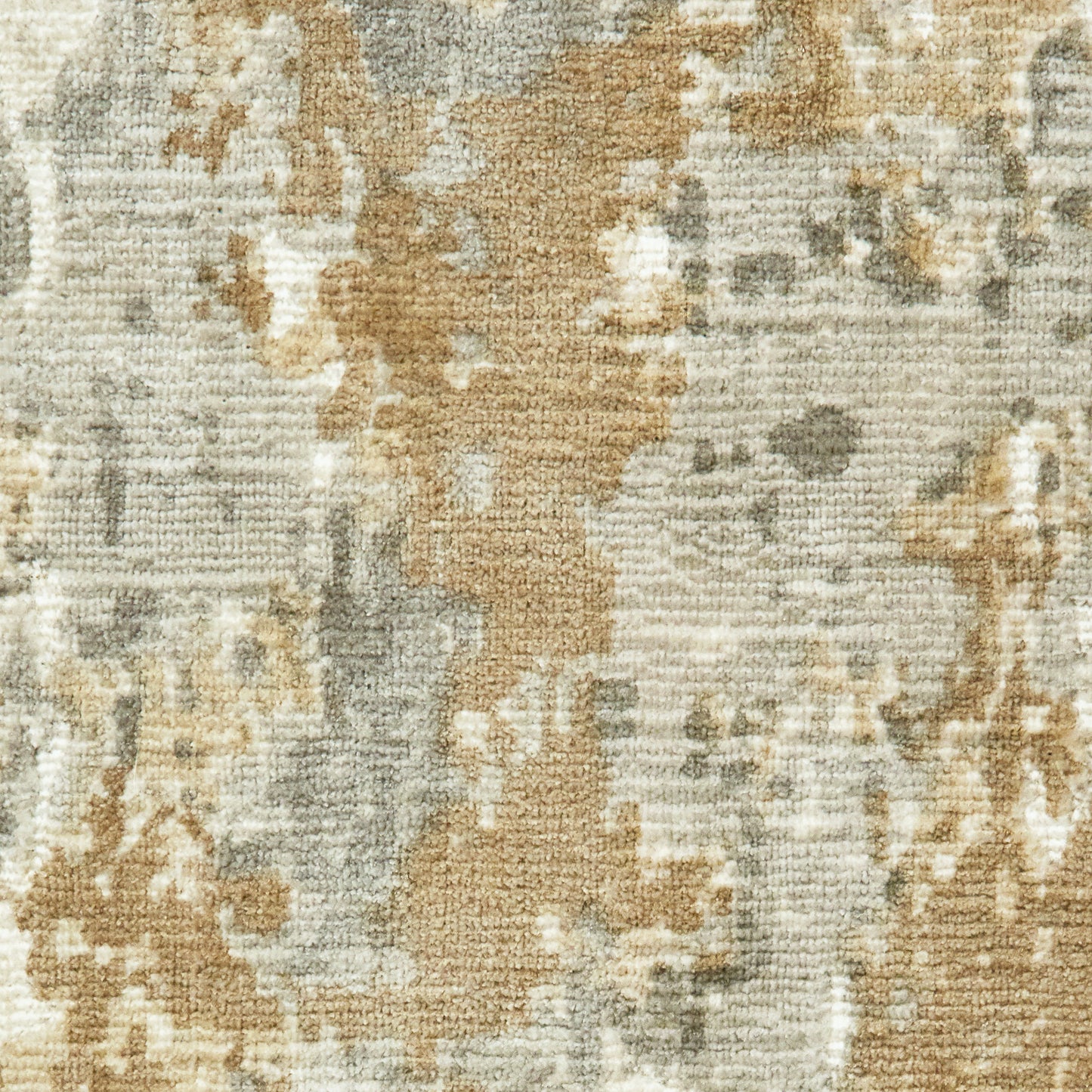Oriental Weavers Formations  Grey Brown Modern & Contemporary
