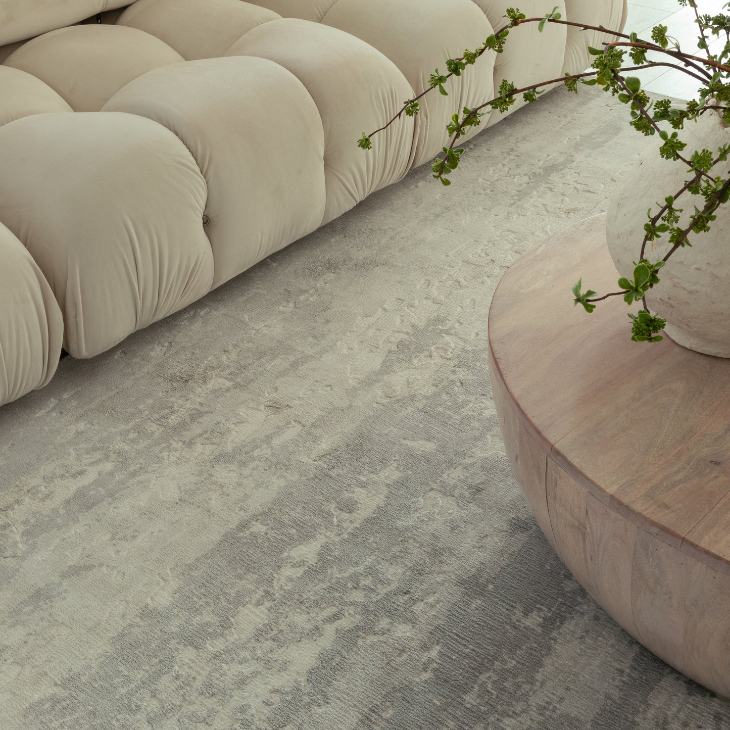 Oriental Weavers Formations  Grey Ivory Modern & Contemporary