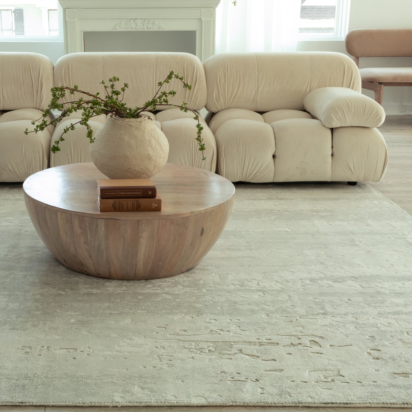 Oriental Weavers Formations  Grey Ivory Modern & Contemporary