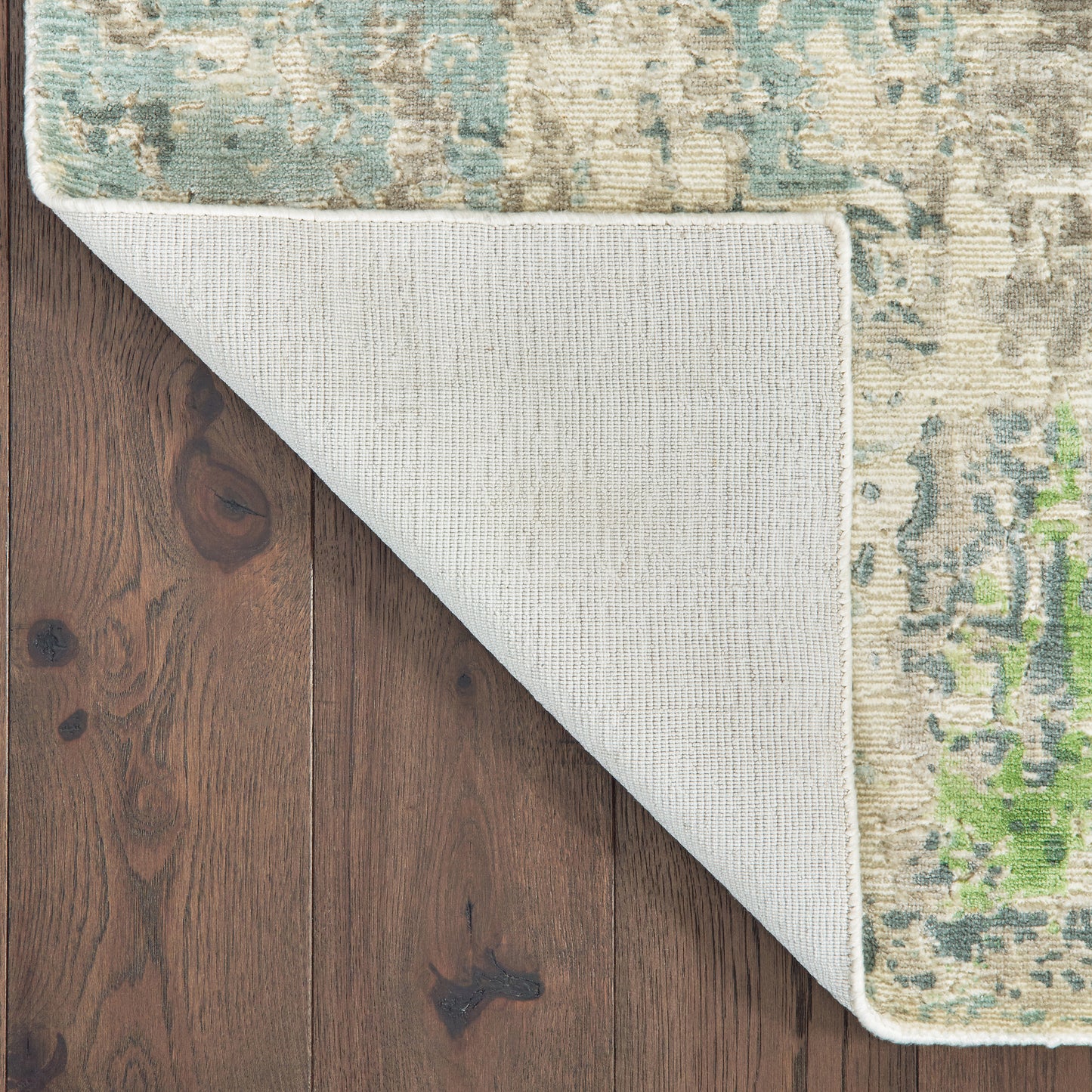 Oriental Weavers Formations  Blue Green Modern & Contemporary