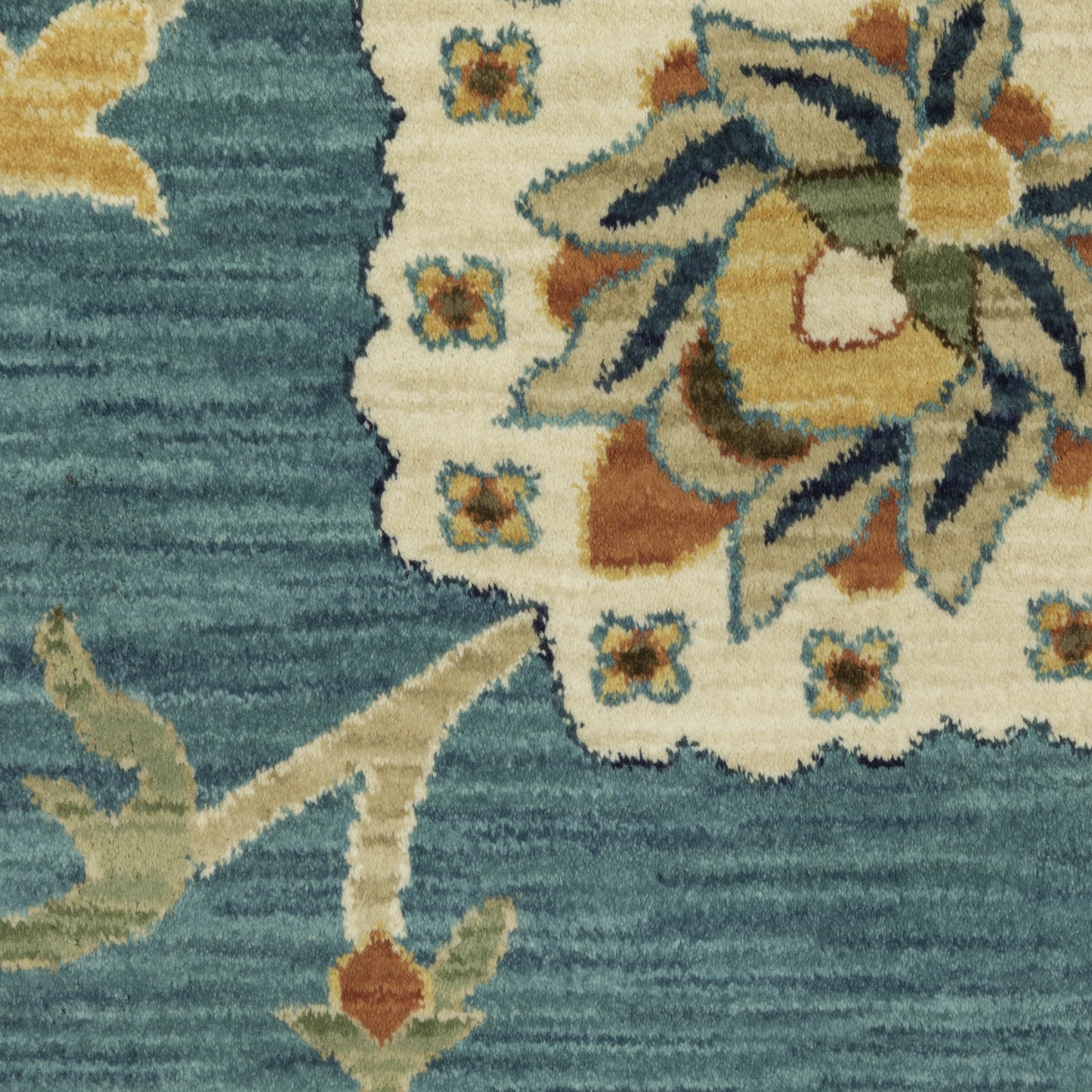 Oriental Weavers Francesca  Blue Multi-colored Traditional