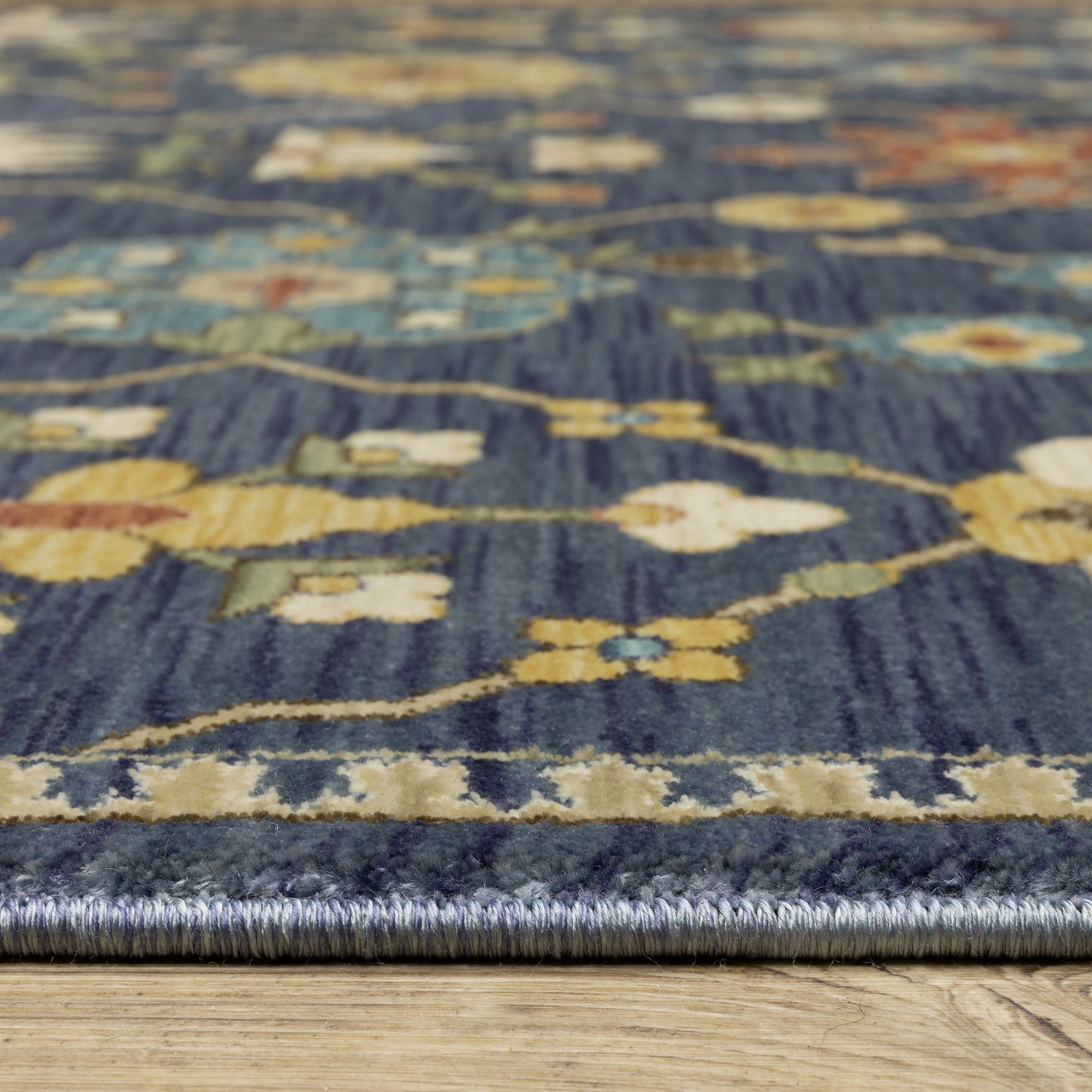 Oriental Weavers Francesca  Blue Multi-colored Traditional